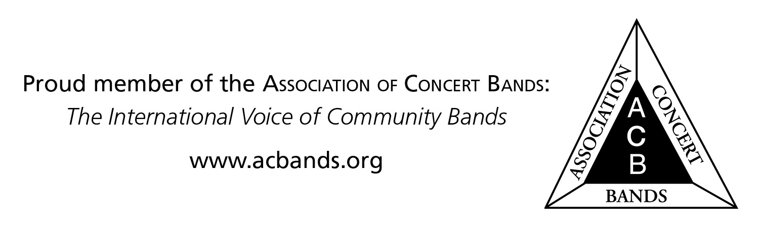 Proud Member of the Association of Concert Bands: The International Voice of Community Bands (www.acbands.org)